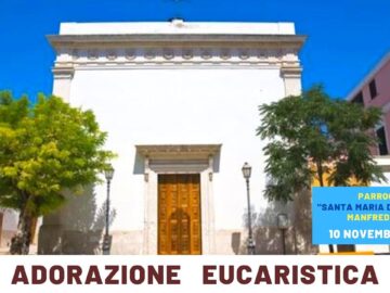 🔴 Adorazione Eucaristica Pastorale Giovanile – 10 Novembre 2022
