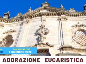 Adorazione Eucaristica Pastorale Giovanile – 1 Dicembre 2022 (da San Severo)