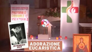 Adorazione Eucaristica Pastorale Giovanile – 26 Gennaio 2023