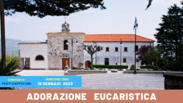 Adorazione Eucaristica Vocazionale Giovanile – 19 Gennaio 2023