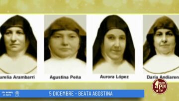 Beata Agostina (Un Giorno Un Santo 5 Dicembre)