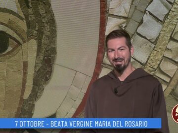 Beata Vergine Maria Del Rosario (Un Giorno Un Santo 7 Ottobre)