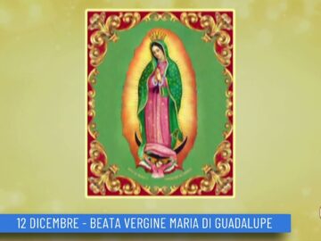 Beata Vergine Maria Di Guadalupe (Un Giorno Un Santo 12 Dicembre)