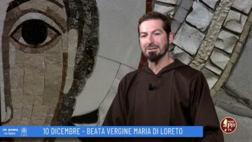 Beata Vergine Maria Di Loreto( Un Giorno Un Santo 10 Dicembre)