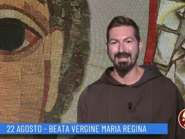 Beata Vergine Maria Regina (Un Giorno Un Santo 22 Agosto)