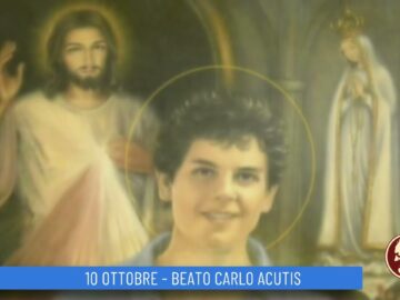 Beato Carlo Acutis (Un Giorno Un Santo 10 Ottobre)