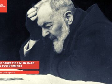 Ho Sognato Padre Pio E Mi Ha Dato Un Avvertimento