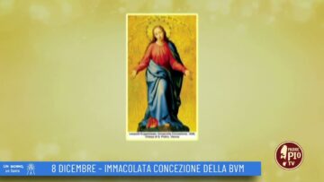 Immacolata Concezione Della Beata Vergine Maria (Un Giorno Un Santo 8 Dicembre 2022)