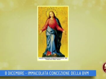 Immacolata Concezione Della Beata Vergine Maria (Un Giorno Un Santo 8 Dicembre 2022)