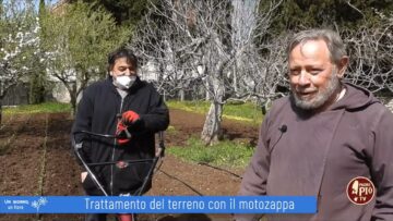 Motozappa (Un Giorno, Un Fiore 16 Aprile 2022)