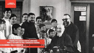 Padre Pio Aveva Visto Lontano Per Fra Terenzio Farina