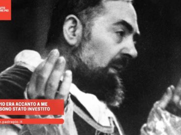 Padre Pio Era Accanto A Me Quando Sono Stato Investito