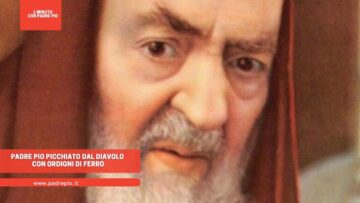 Padre Pio Picchiato Dal Diavolo Con Ordigni Di Ferro