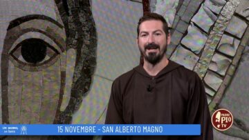 San Alberto Magno (Un Giorno Un Santo 15 Novembre 2022)