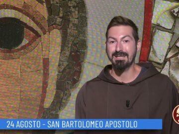 San Bartolomeo Apostolo (Un Giorno Un Santo 24 Agosto)