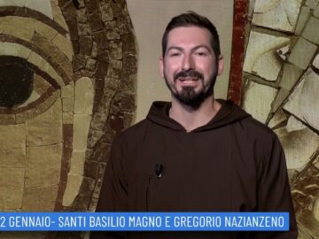 San Basilio Magno E Gregorio Nazianzeno (Un Giorno, Un Santo 2 Gennaio)