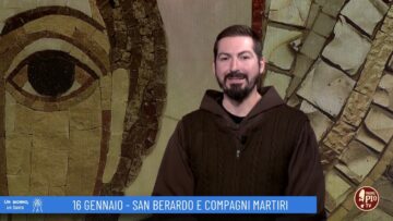 San Bernardo E Compagni Martiri (Un Giorno Un Santo 16 Gennaio)
