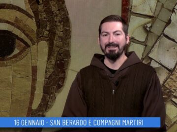 San Bernardo E Compagni Martiri (Un Giorno Un Santo 16 Gennaio)