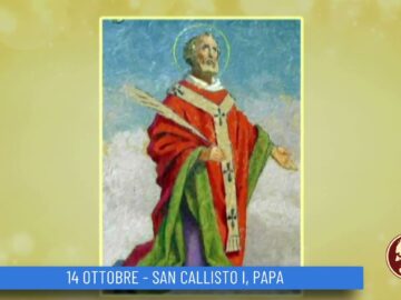 San Callisto I, Papa (Un Giorno Un Santo 14 Ottobre)