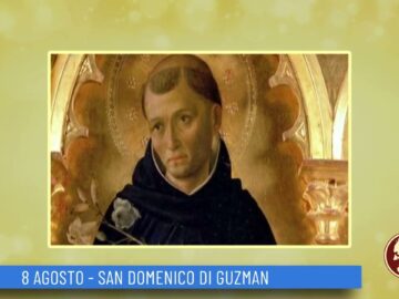 San Domenico Di Guzmán (Un Giorno Un Santo 8 Agosto)