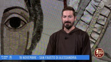 San Fausto Di Alessandria (Un Giorno Un Santo 19 Novembre)