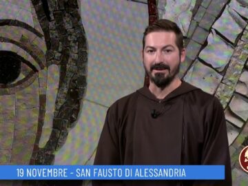 San Fausto Di Alessandria (Un Giorno Un Santo 19 Novembre)
