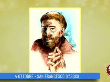 San Francesco DAssisi (Un Giorno Un Santo 4 Ottobre)