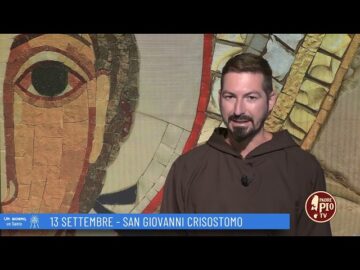 San Giovanni Crisostomo (Un Giorno Un Santo 13 Settembre)