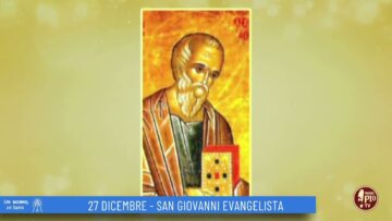 San Giovanni Evangelista (un Giorno Un Santo 27 Dicembre)
