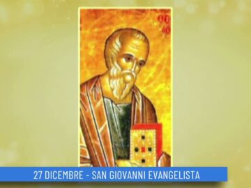 San Giovanni Evangelista (un Giorno Un Santo 27 Dicembre)