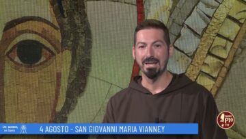 San Giovanni Maria Vianney (un Giorno Un Santo 04082022)