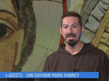 San Giovanni Maria Vianney (un Giorno Un Santo 04082022)