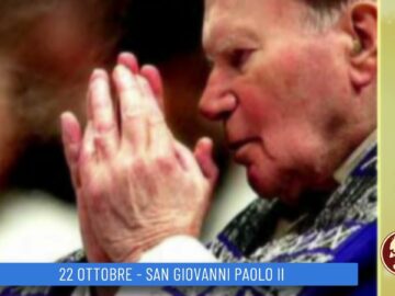 San Giovanni Paolo II (Un Giorno Un Santo 22 Ottobre)