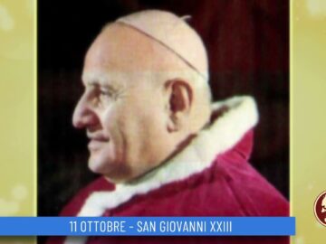 San Giovanni XXIII (Un Giorno Un Santo 11 Ottobre)