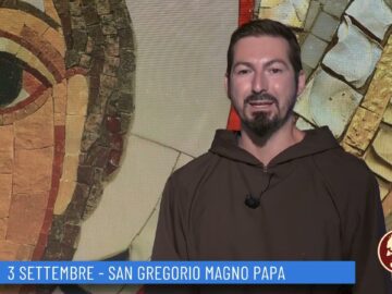 San Gregorio Magno Papa (Un Giorno Un Santo 3 Settembre)