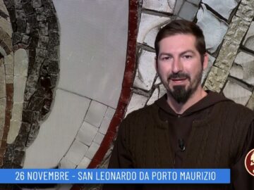 San Leonardo Da Porto Maurizio (Un Giorno Un Santo 26 Novembre)