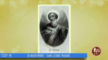 San Leone Magno (Un Giorno Un Santo 10 Novembre)