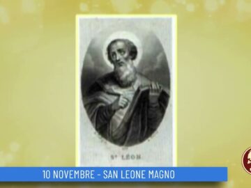 San Leone Magno (Un Giorno Un Santo 10 Novembre)