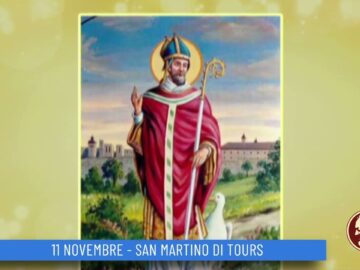 San Martino Di Tours (Un Giorno, Un Santo 11 Novembre)
