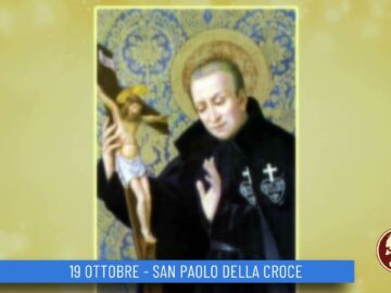 San Paolo Della Croce (Un Giorno Un Santo 19 Ottobre)
