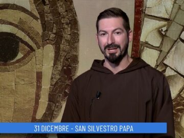 San Silvestro, Papa (un Giorno Un Santo 31 Dicembre)