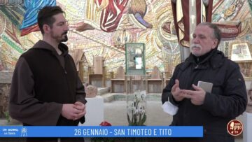 San Timoteo E Tito (Un Giorno Un Santo 26 Gennaio)