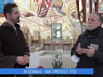 San Timoteo E Tito (Un Giorno Un Santo 26 Gennaio)