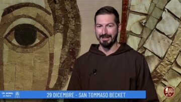 San Tommaso Becket (un Giorno Un Santo 29 Dicembre)