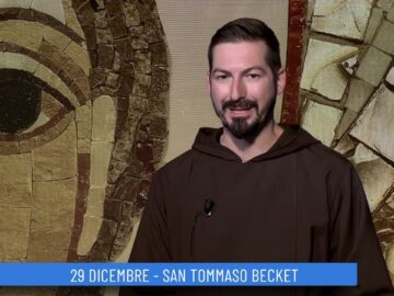 San Tommaso Becket (un Giorno Un Santo 29 Dicembre)