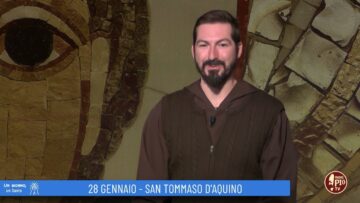 San Tommaso DAquino (Un Giorno Un Santo 28 Gennaio)