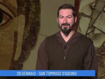 San Tommaso DAquino (Un Giorno Un Santo 28 Gennaio)