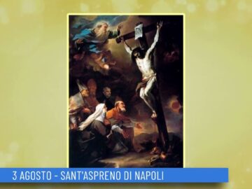 Sant Aspreno Di Napoli (un Giorno Un Santo 3 Agosto)