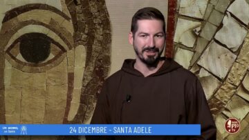 Santa Adele (un Giorno, Un Santo 24 Dicembre)