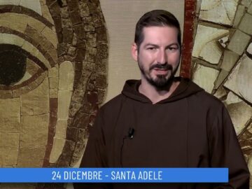 Santa Adele (un Giorno, Un Santo 24 Dicembre)